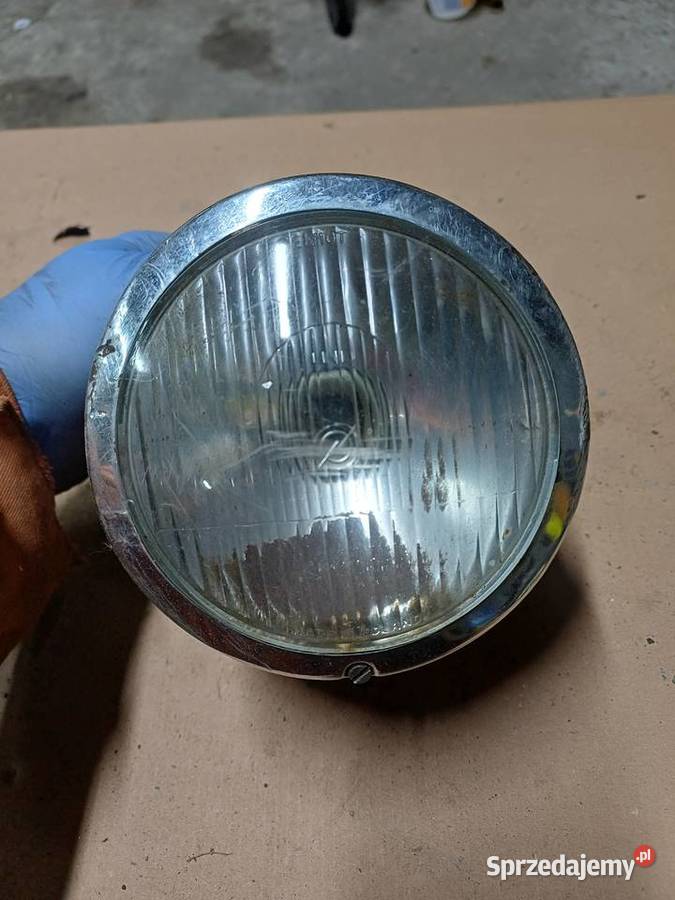 Lampa przód Romet Kadet Ogar Komar Motorynka Reflektory i halogeny łódzkie Łowicz