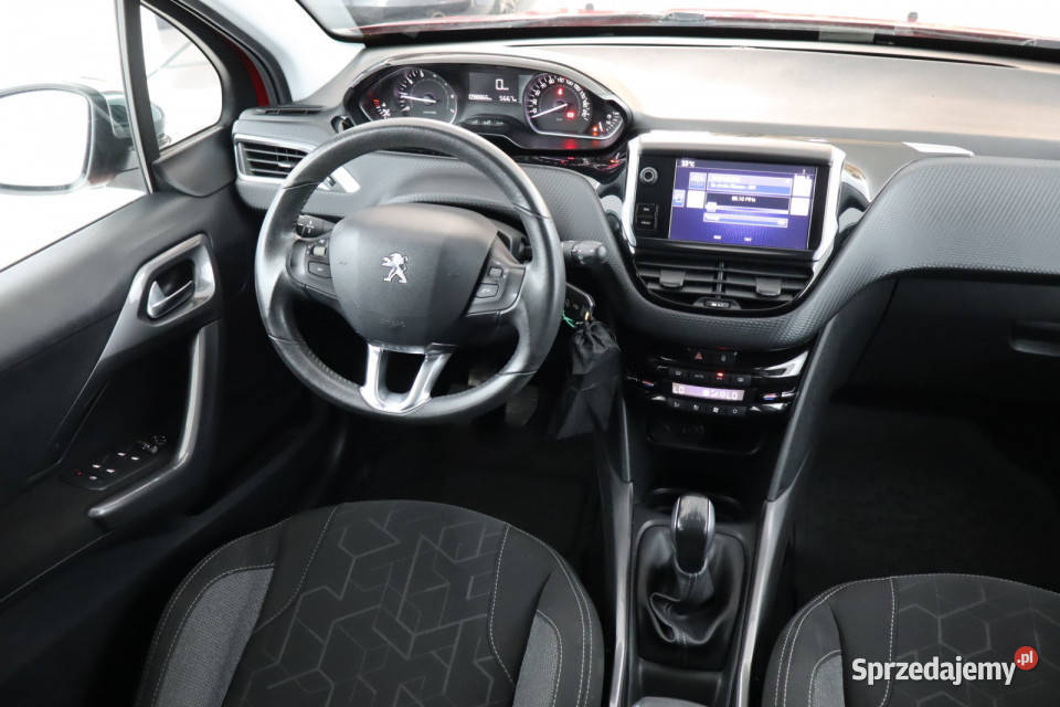 Peugeot 2008 12 PureTech czerwony śląskie