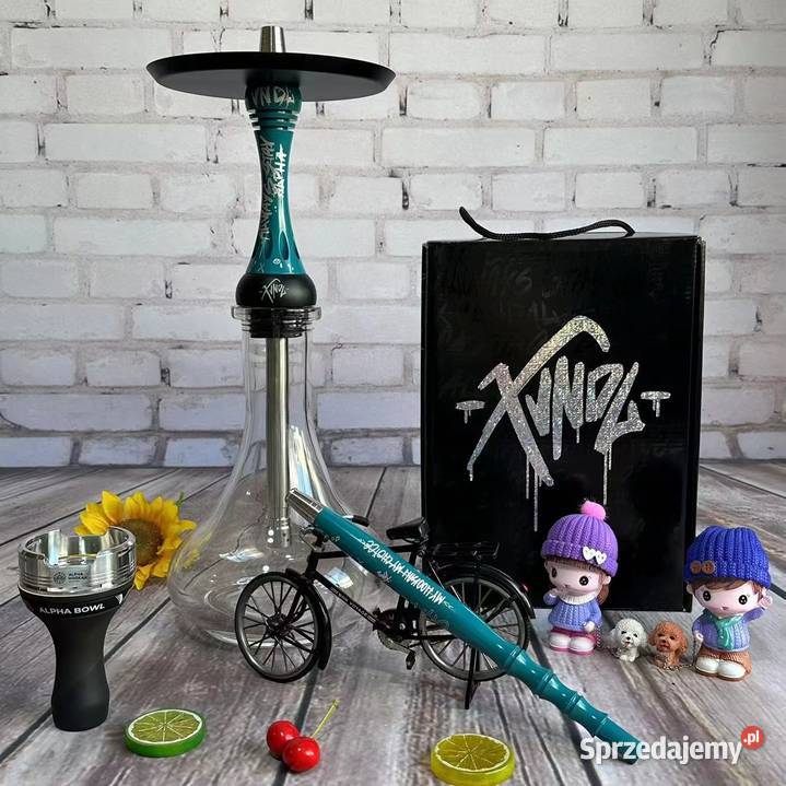ShishaSET Alpha Hookah X VNDL Warszawa