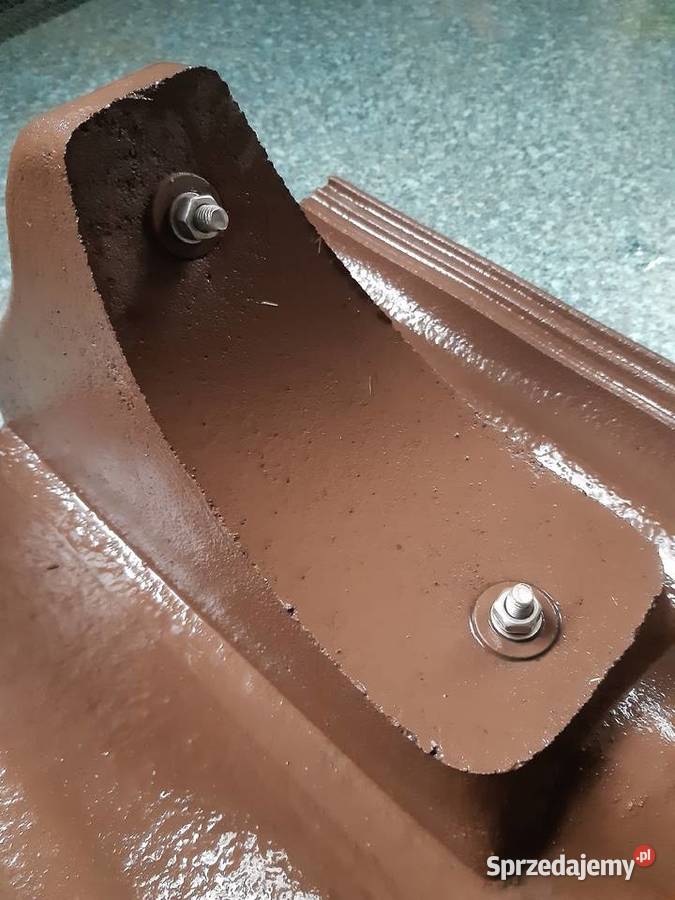 Stopień kominiarski Braas aluminiowy do dachówki Łęczna