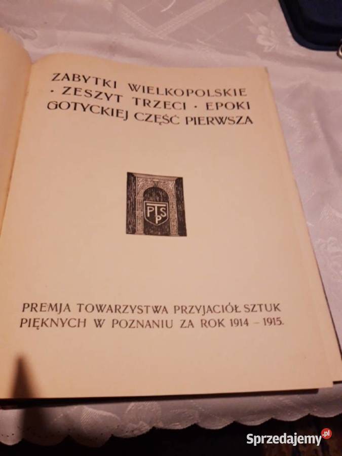 Zabytki Wielkopolskie15 19121917ilustr psk