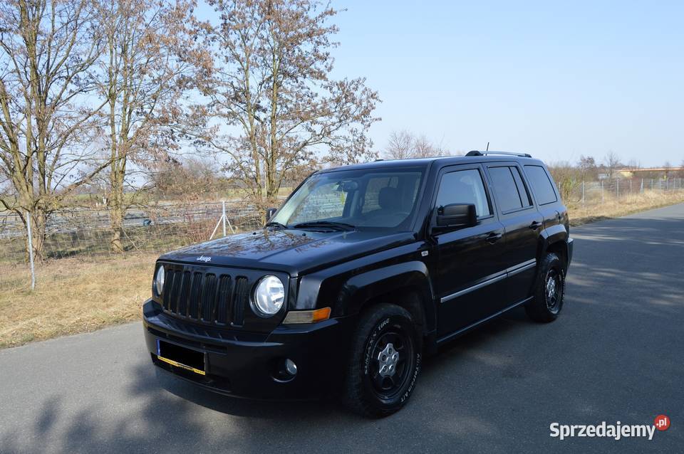 JEEP PATRIOT OVERLAND 20 CRDI 4x4 NAVI 2009r dolnośląskie Długołęka