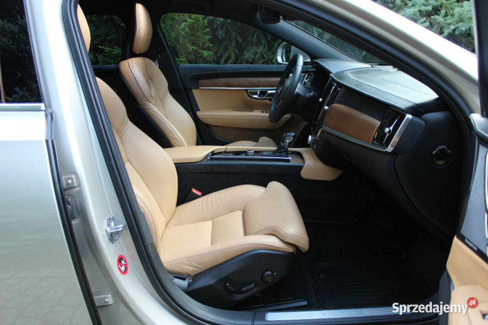 Volvo S90 D5 235 4x4 AWD Inscription II 2017 podgrzewane fotele S90 Motoryzacja
