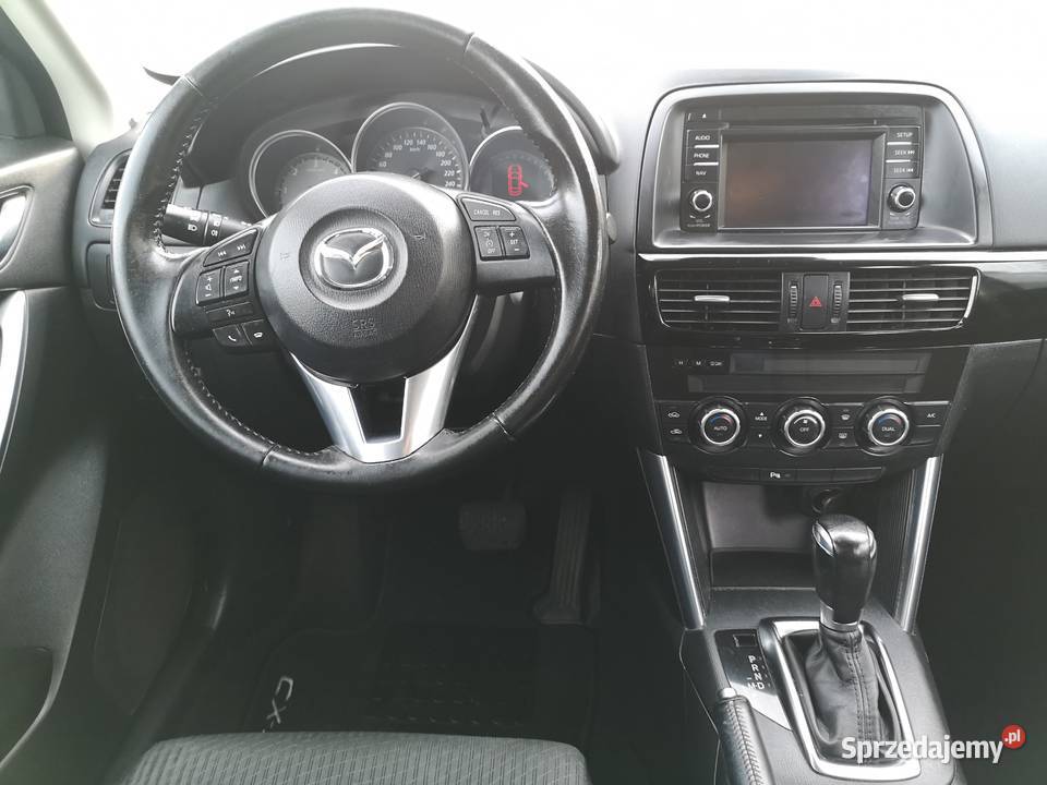 Mazda CX5 2014 178 22 skyactiv diesel 150 elektryczne lusterka mazowieckie