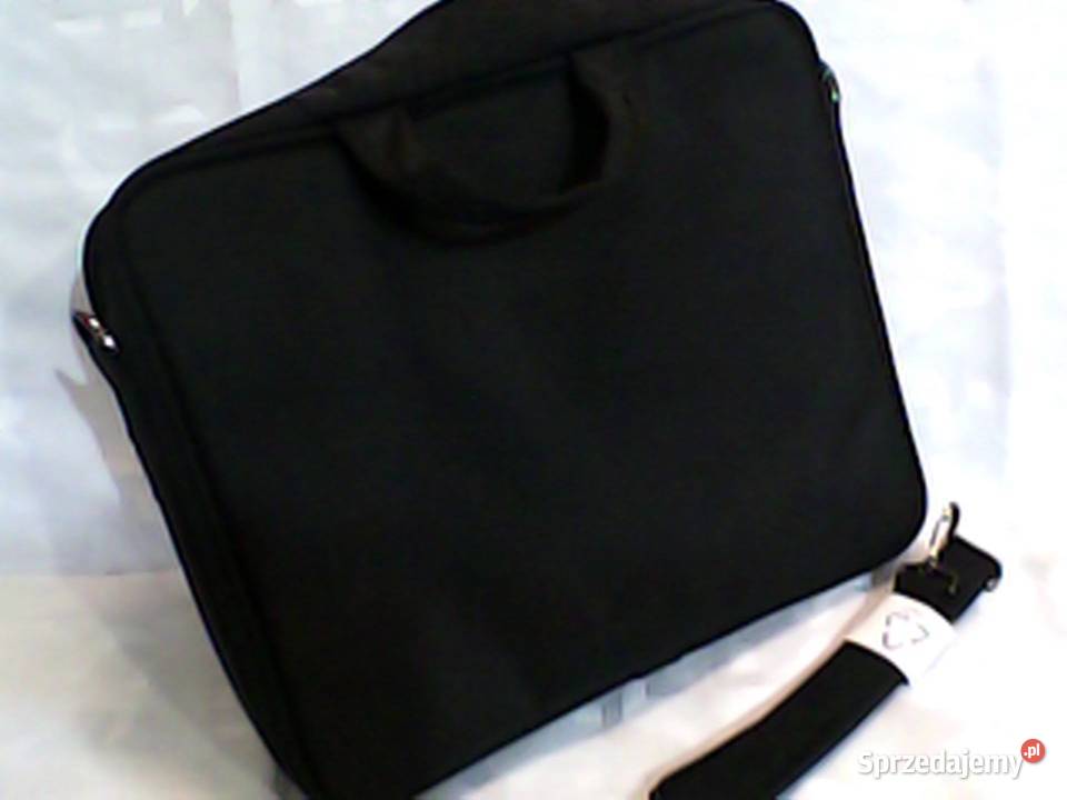 Torba na laptopa 14 Wittchen z kieszenią czarna mazowieckie Warszawa