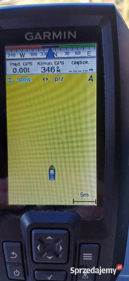 Garmin Striker Plus 4 Szczecinek sprzedam