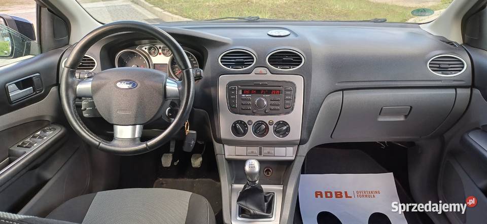 Ford focus lift mk2 16 101 DURATEC grzana Wadowice