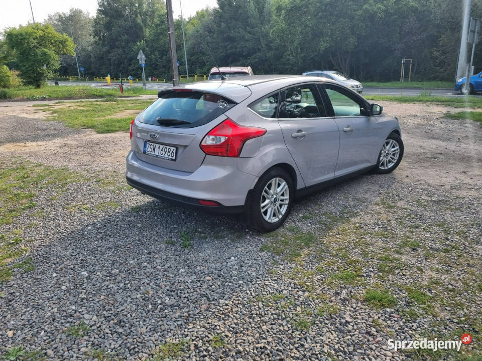 Ford Focus KameraAlu 16KlimatronikTempomat Ładny 4/5 sprzedam