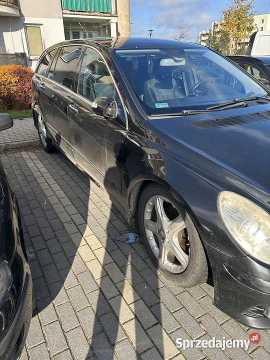 Mercedes r klasa radio