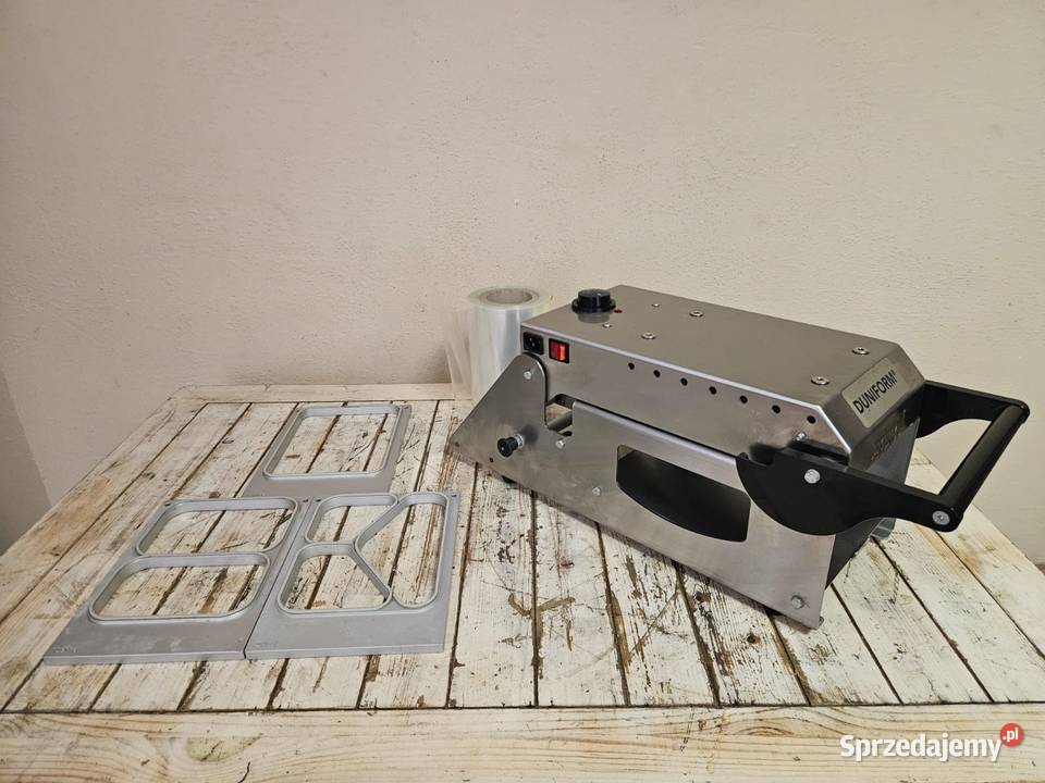 Zgrzewarka do tacek cateringowych Duniform DF10