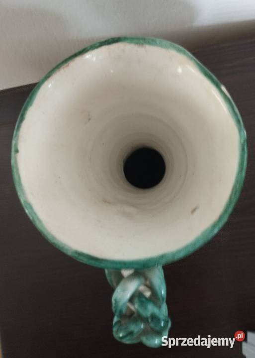 Włoski wazonik ręczna robota wielkopolskie Krotoszyn