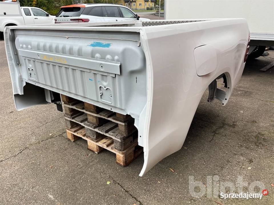 Paka skrzynia zabudowa do pickup Toyota hilux Sierakowice sprzedam