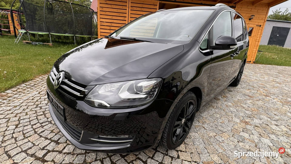 Volkswagen Sharan 20TDI 140 z Niemiec EL KLAPA i dolnośląskie Strzegom sprzedam