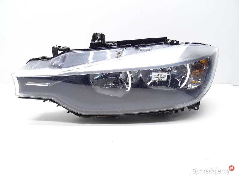 LAMPA REFLEKTOR LEWA LEWY PRZÓD PRZEDNIA BMW F30 Lampy przednie