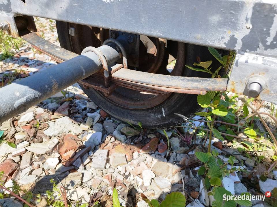Przyczepa podłodziowa portowasolidna na łódź do Przejazdowo