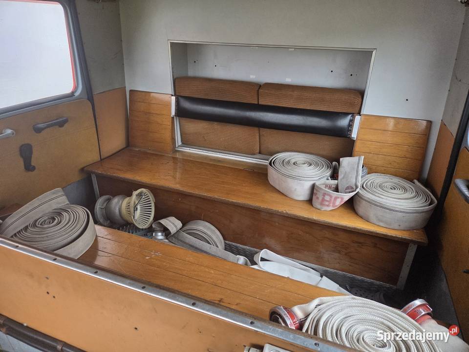 Magirus deutz 135 d 12 samochód pożarniczy wóz Borzykowa