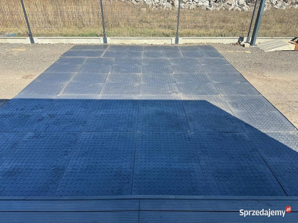 Tymczasowe drogi dojazdowe Białystok