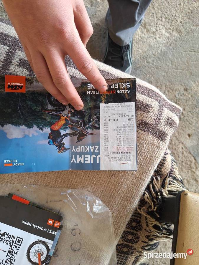 Ktm sx250 garażowany Łódź