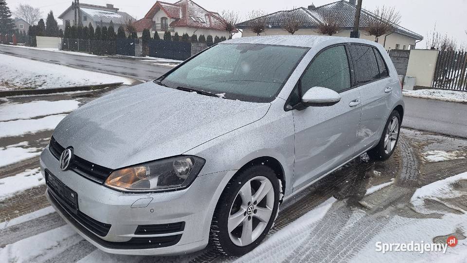 Vw Golf siedem 7 lakier metallic