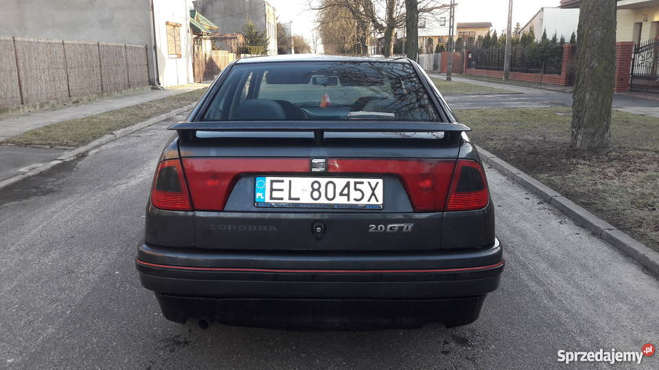 Seat Cordoba 20 GTI Wspomaganie Elszyby Łódź sprzedam