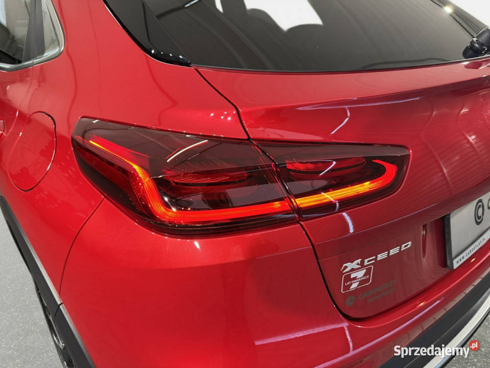 Kia XCeed VAT 23 15TGDI 160 DCT 2023 r salon I kurtyny powietrzne Myślenice