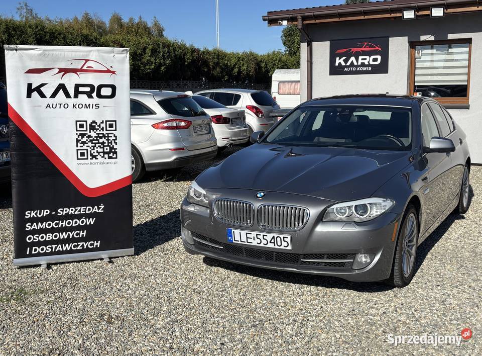 BMW 535XI kupiony w Polsce Paniówki