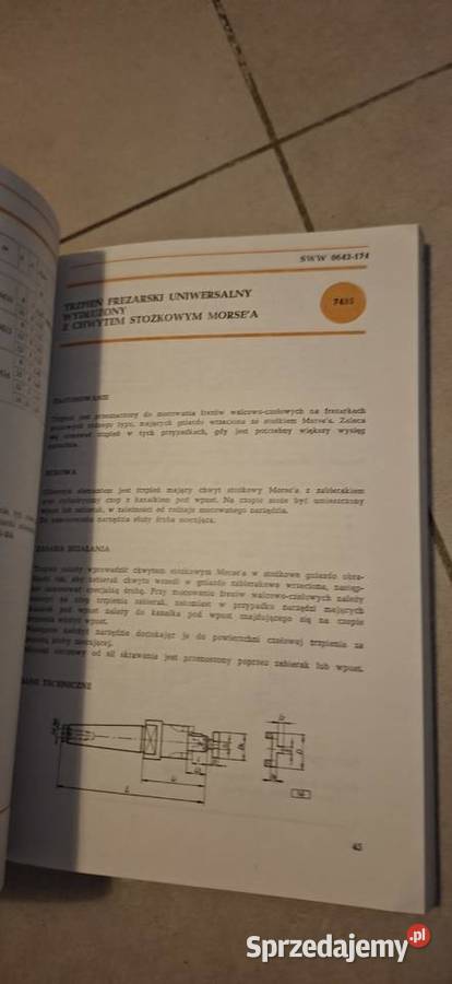 Narzędzia tom 2 SWW 0642 unikat 3 wydanie Łęczyca