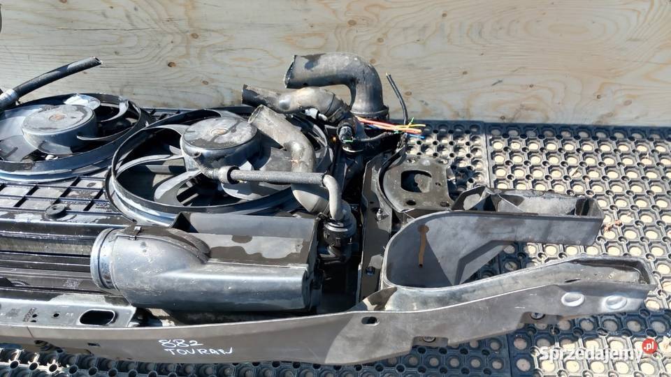 VW TOURAN I CADDY II 19 TDI PAS PRZEDNI KOMPLET osobowe Zbierkowo