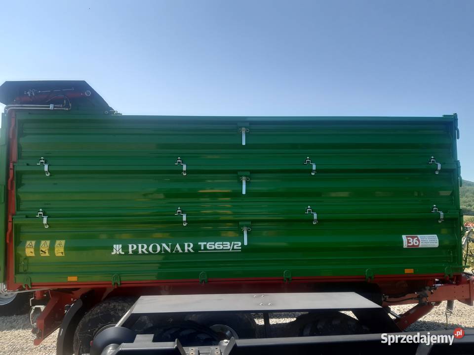 Przyczepa Pronar T6632 sprzedam