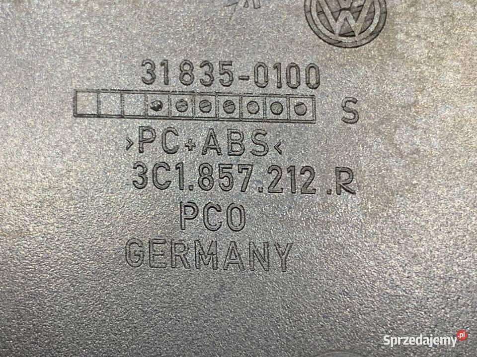 LISTWY DEKOR VW PASSAT B6 3C1857212R Kombi 0511 podkarpackie sprzedam