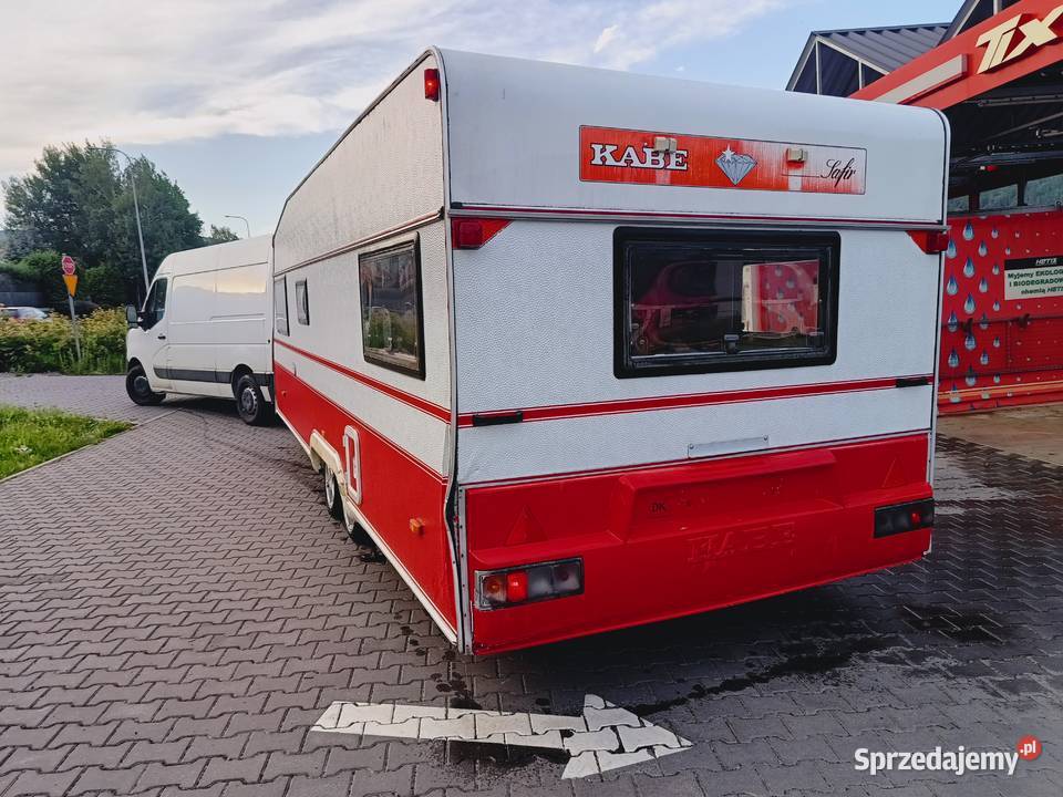przyczepa kempingowa campingowa kemping OKAZJA