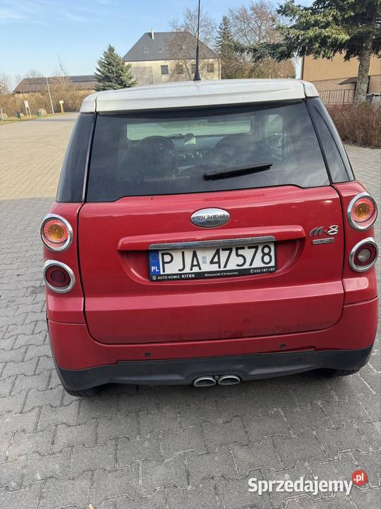 Microcar m8 l6e wielkopolskie Rusko