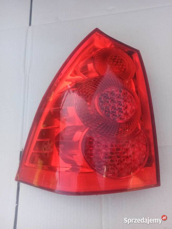 Lampa Lewy Tył Tylna Lewa Peugeot 307 SW Kombi