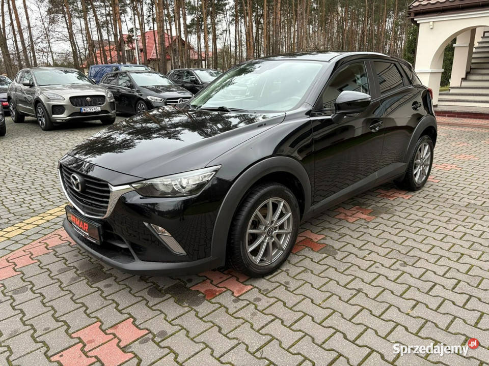 Mazda CX3 Podgrzewane fotele Alu felgi 17 Rok produkcji 2017 Lipówki sprzedam