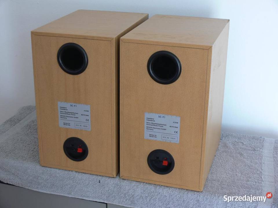 Kolumny Denon SCF1 sprawne Tonsil WYSYŁKA Jasło