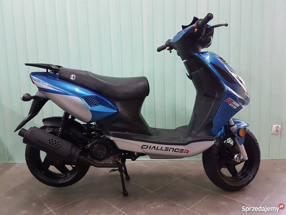 SKUTER BARTON CHALLENGER Barton warmińsko-mazurskie Olecko