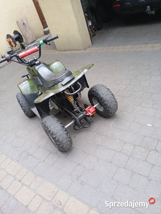 Quad 110 automat OKAZJA quad - ATV łódzkie Andrespol