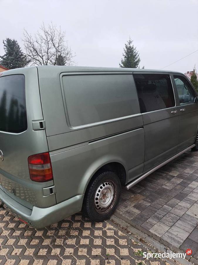 VW TRANSPORTER 25 128kw Rudna Mała
