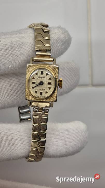Stary damski zegarek GUB Glashutte Chorzów