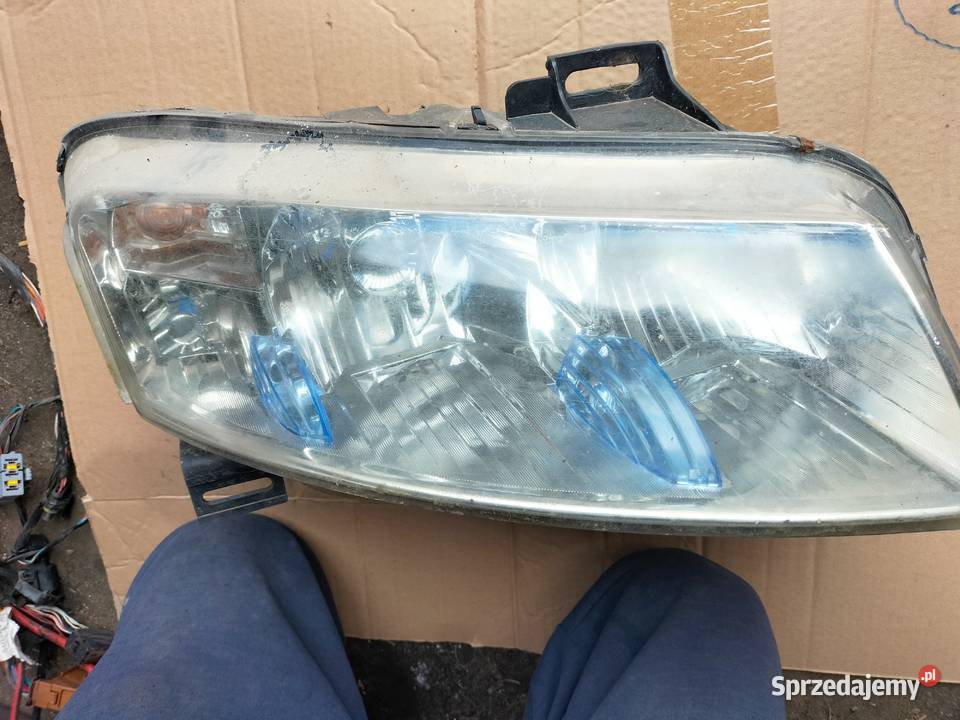 FIAT STILO LAMPA PRZÓD PRZEDNIA PRAWA prawe