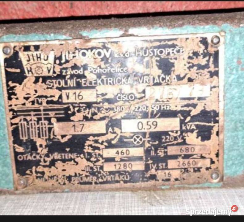 Wiertarka kolumnowa małopolskie Polany