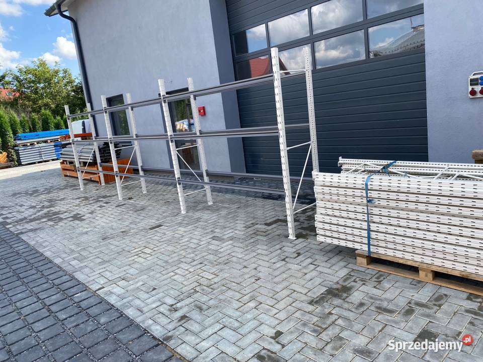 regały magazynowe PRZEMYSŁOWE NOWE H260 PÓŁKI Magazynowanie Wieliczka sprzedam