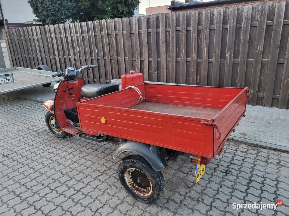 Tuła murawiej 2m trójkołowiec trajka pozostałe Mogilno sprzedam