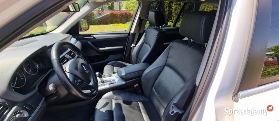 BMW X3 F25 20 d 184 Salon Polska X3 Częstochowa