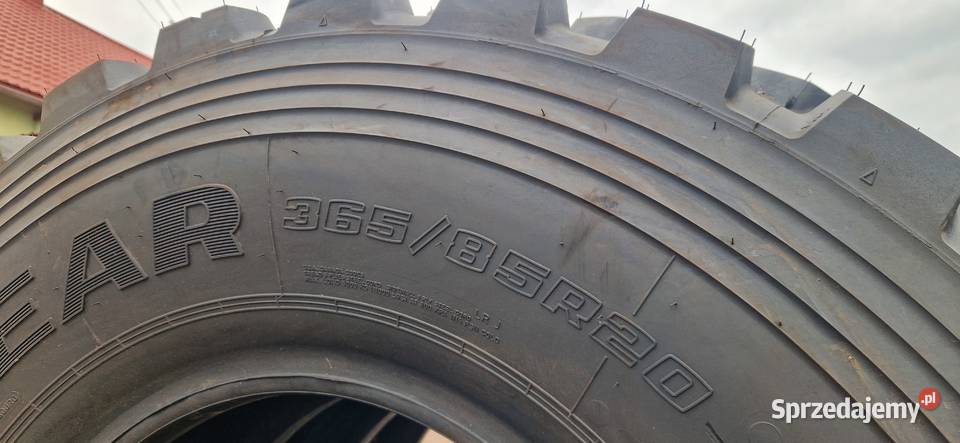 36585r20 3658020 Goodyear Pirelli 99 Bez napraw Opony rolnicze Nowe Miasto Lubawskie