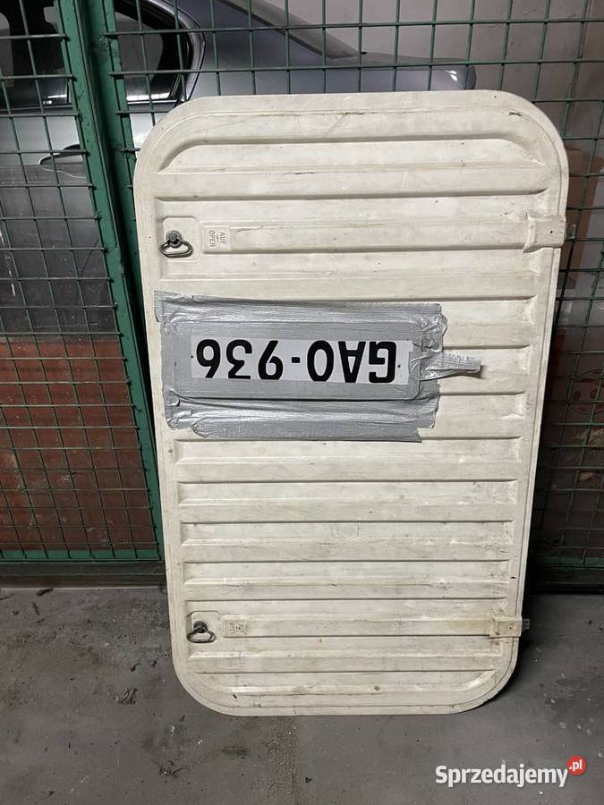 Klapa silnika VW T3 tworzywo Poznań