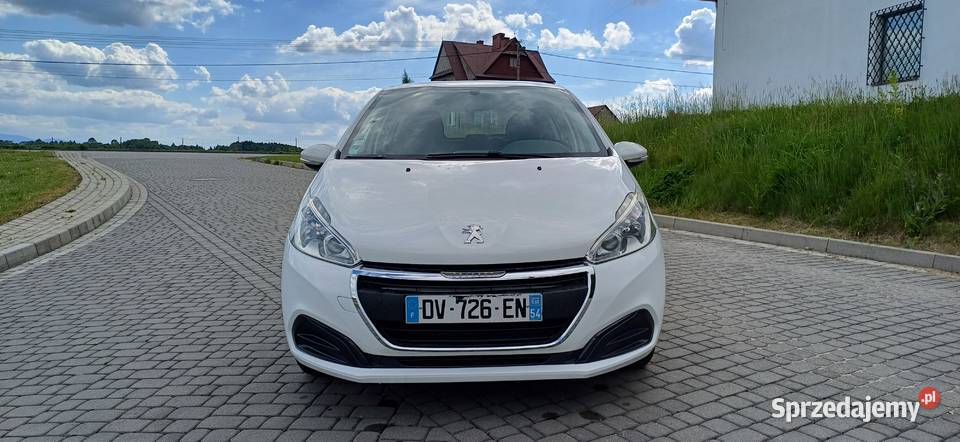 Peugeot 208 16 hdi Samochody osobowe Wadowice