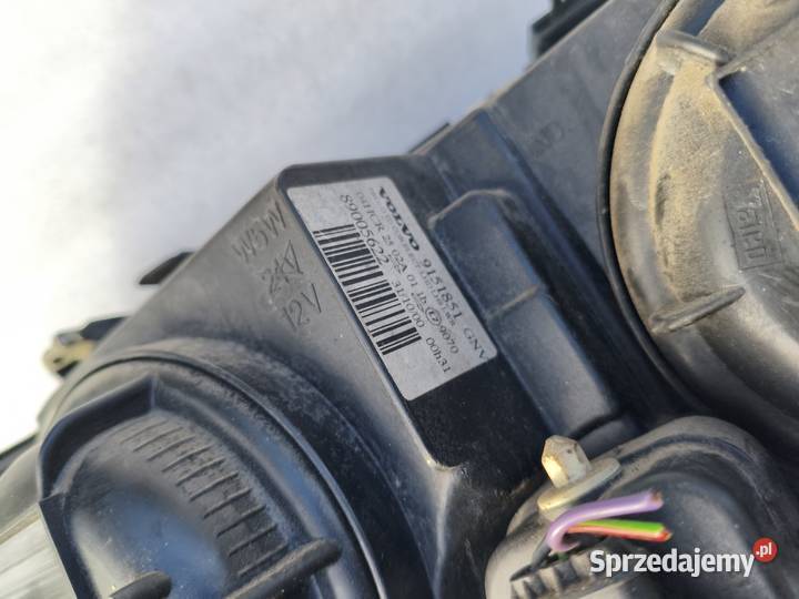 Lampa Lewy Przód Przednia Lewa Volvo S60 V70 Wyszków sprzedam