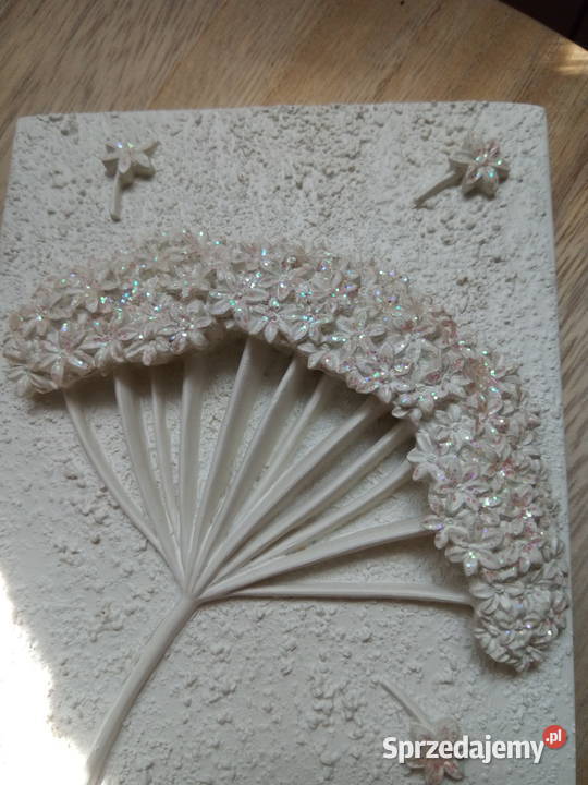 zawieszka na ścianę rękodzieło Obrazki i obrazy Zielona Łąka