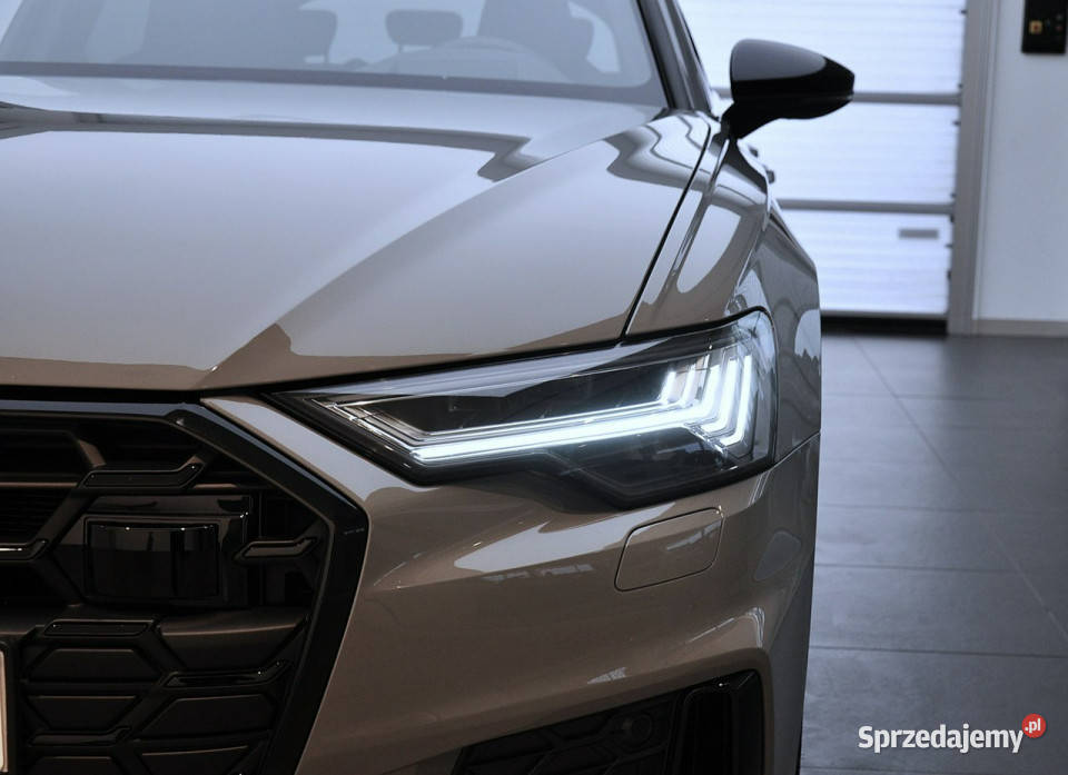 Audi A6 Avant 55TFSIe Quattro Stronic Sline BO ogrzewanie postojowe świętokrzyskie Kielce